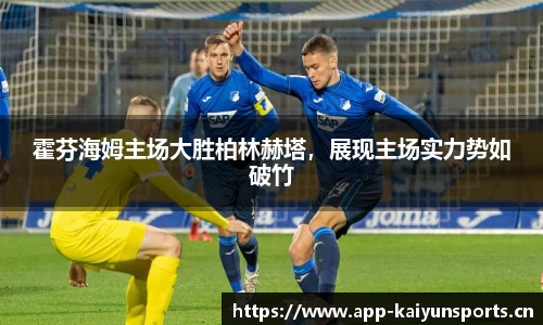 霍芬海姆主场大胜柏林赫塔，展现主场实力势如破竹
