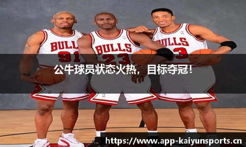 公牛球员状态火热，目标夺冠！