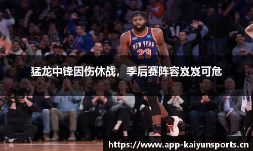 猛龙中锋因伤休战，季后赛阵容岌岌可危